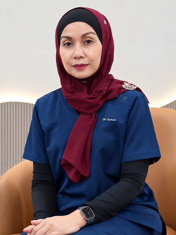 Dr. Syazarina Sharis Binti Osman
